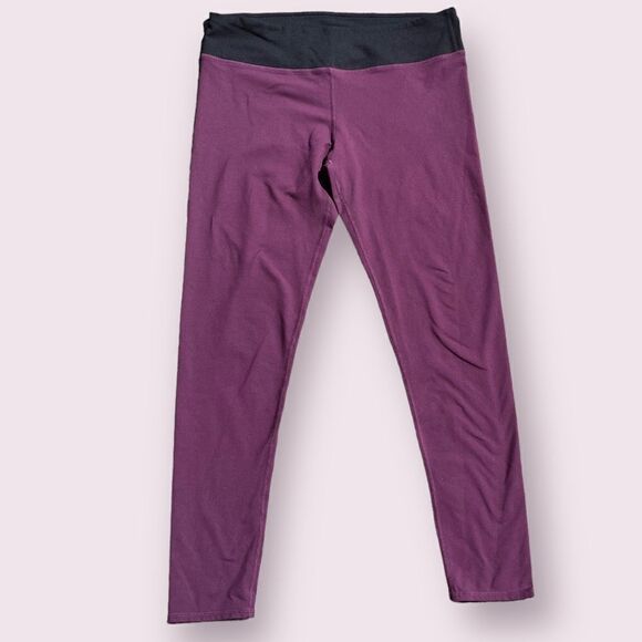 Fabletics Pants - Purple Fabletics Leggings Size Large